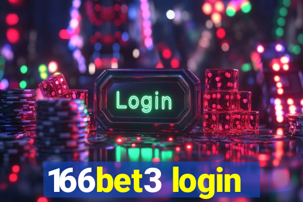 166bet3 login